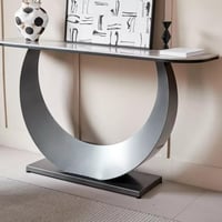 كونسول حجر متكلس تايتانيوم سفير