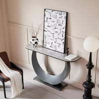 كونسول حجر متكلس تايتانيوم سفير