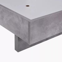 سرير توين بمسند قدم من بيلونا - 120x200 سم