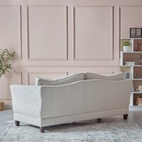 طقم كنب دوريليا كنبة مقعدين، كنبة ثلاثة مقاعد مع و...