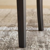 طقم طاولة سفرة بسطح رخامي 8 مقاعد من مجموعة “لافين...