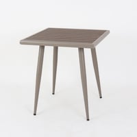 طقم جلسة خارجية ڤينتورا 3قطع طاولة و كرسيين صلب مع...