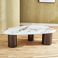 طاولة قهوة من الحجر الملبد من باندوفا