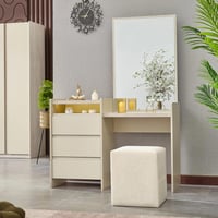 طقم غرفة نوم كينج 6 قطع من زيتا - 180x200 سم