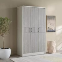 خزانة ملابس بـ 3-أبواب 5 رفوف من بيلفوريا