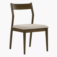 طقم طاولة سفرة مستطيلة خشب صلب بني 6 كراسي مقعد قم...