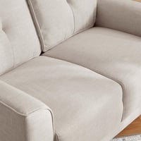 طقم كنب فيرلورا كرسي بمساند ذراعين، كنبة مقعدين، ك...