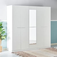 دولاب ملابس ريفا ب 5 أبواب مع مرايا مقاس 216x60x24...