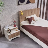 كومودينو بدرج لونفيريا تصميم عصري ومساحة تخزين عمل...