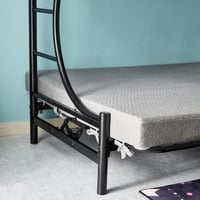 سرير فردي بطابقين من أوربان - 90x190 سم مع سرير فو...