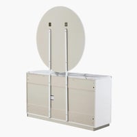 طقم غرفة نوم كينج 6 قطع من ريجنسي - 180x200 سم