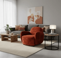 كرسي استرخاء مودرن - اونيلا