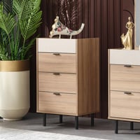 طقم غرفة نوم كينج 6 قطع من سوان - 180x200 سم