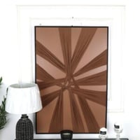 لوحة جدارية فنية انجل بتصميم فريد 80x80 سم