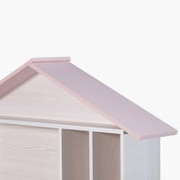 مكتب دراسة مع خزانة تخزين – آنا