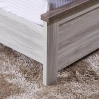 سرير مزدوج بتصميم أنيق من أنجيليك- 120x200 سم