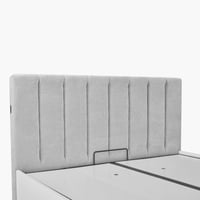 طقم غرفة نوم كينج 5 قطع بمساحة تخزين هيدروليك ذكية...