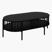 طاولة قهوة رافوندا برف ألواح ليفية متوسطة الكثافة...