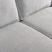 كنبة سرير ركنية يمين يسار 3 مقاعد مع مساحة تخزين م...