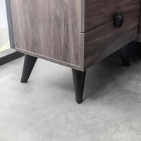 طقم غرفة نوم كينج 5 قطع من آشفورد - 180x200 سم