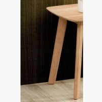 طاولة جانبية خشب طبيعي - من سوريلا