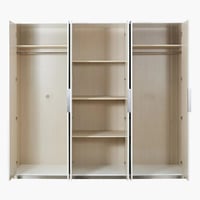 دولاب ملابس ريجينسي خشب 6 أبواب مع مرايا مقاس 214x...