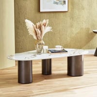 طاولة قهوة من الحجر الملبد من باندوفا