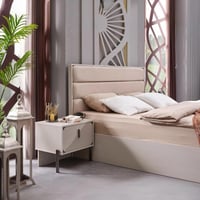 طقم غرفة نوم كينج 6 قطع من بومزا - 180x200 سم