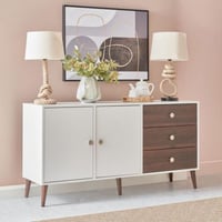 كونسول ناتاليا إن إكس تي بـ3 أدراج وبابين لون بني...