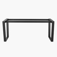 طقم طاولة سفرة بتصميم U خشب هندسي بيج مع 8 كراسي ق...