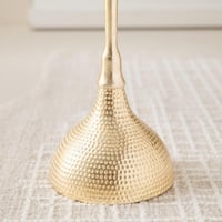 طاولة جانبية معدن بسطح رخامي من جيمس