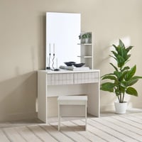 طقم غرفة نوم ذكي كينج 6 قطع من ليفربول - 180x200 س...