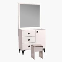 طقم غرفة نوم كينج 6 قطع من سوهو - 180x200 سم