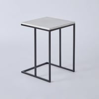 طاولات متداخلة بسطح رخام من دو طقم - 2 حبة