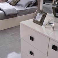 طقم غرفة نوم كينج 6 قطع من سوهو - 180x200 سم