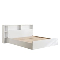 سرير كينج مع مساحة تخزين جانبية 180x200 سم - كالتو...