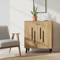 خزانة احذية إيميليا خشب بيج متعدد الأغراض 2 باب 4...