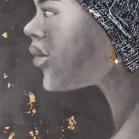 لوحة حائط كانفس أمالورا مقاس 201x80 سم