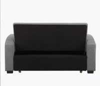 كنبة سرير ثنائية مع 2 حامل أكواب ومنفذ يو إس بي من...