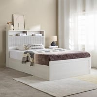 سرير توين ذكي من ليفربول 110 × 128 × 224 سم