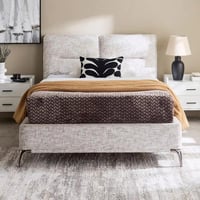 سرير توين منجد من فلورين - 120x200 سم