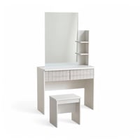 طقم غرفة نوم ذكي كينج 6 قطع من ليفربول - 180x200 س...