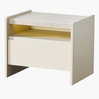 طقم غرفة نوم كينج 6 قطع من زيتا - 180x200 سم