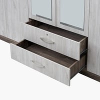 دولاب ملابس إنريكو بـ 6 أبواب وأدراج و2 مرايا مقاس...