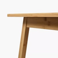 طقم سفرة مرتفع بمقعدين من الخشب الصلب - من نوراليا