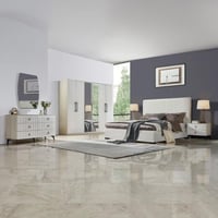 طقم غرفة نوم كينج 6 قطع من أوبلنت - 180x200 سم