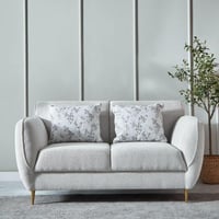 طقم كنب فيونارا كرسي بمساند ذراعين كنبة 3 مقاعد و...