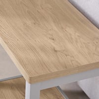 طاولة جانبية مستطيلة من فينسي