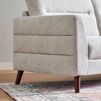 طقم كنب بارلينا كنبة مقعدين، كنبة ثلاثة مقاعد لون...