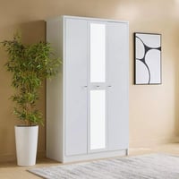 خزانة ملابس 3 أبواب مع مرآة من تورڤيندا